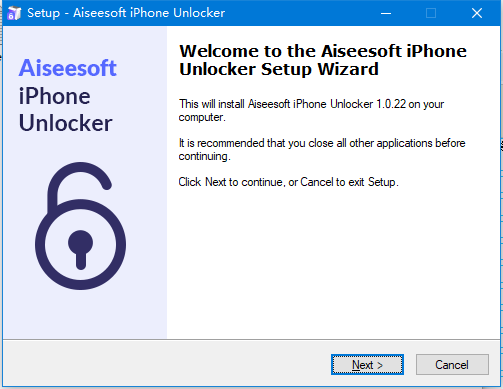 苹果设备解锁工具下载 Aiseesoft iPhone Unlocker(苹果设备解锁软件) v1.0.22 免费安装版