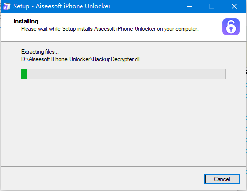 苹果设备解锁工具下载 Aiseesoft iPhone Unlocker(苹果设备解锁软件) v1.0.22 免费安装版