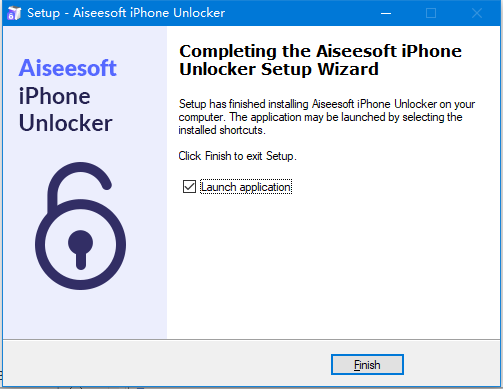 苹果设备解锁工具下载 Aiseesoft iPhone Unlocker(苹果设备解锁软件) v1.0.22 免费安装版