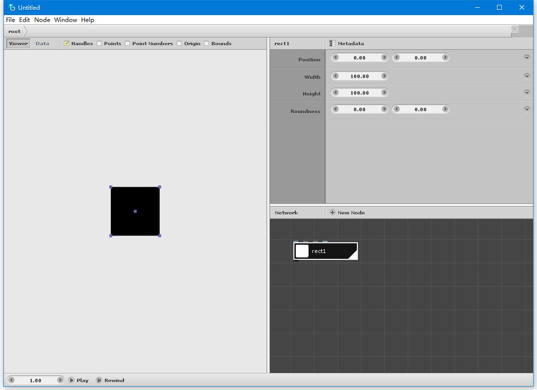 NodeBox下载 NodeBox(数据可视化平面设计软件) v3.0.51 免费安装版