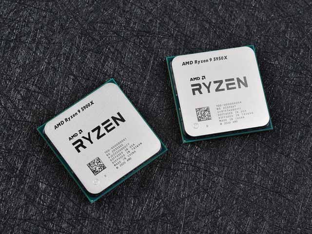 AMD锐龙5000系列处理器怎么样 Ryzen9-5950X/Ryzen9-5900X详细评测”