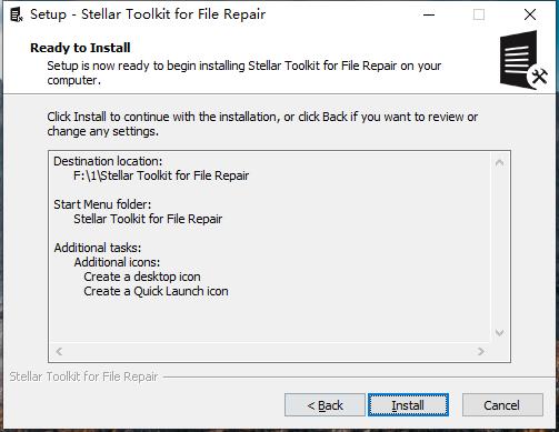 office修复工具下载 Stellar Toolkit for File Repair(office修复软件) v2.0 英文破解版