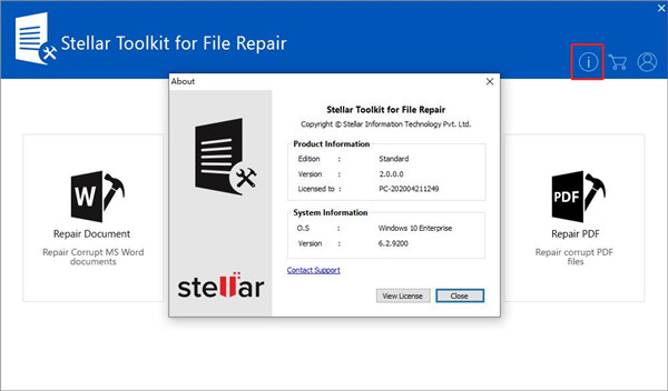 office修复工具下载 Stellar Toolkit for File Repair(office修复软件) v2.0 英文破解版