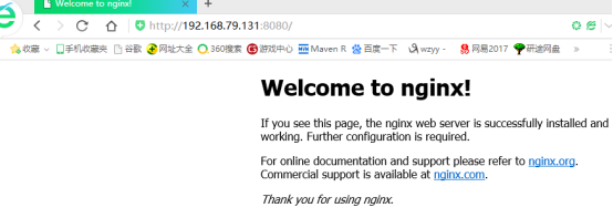 Docker部署nginx实现过程图文详解”