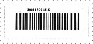 西瓜6的barcode