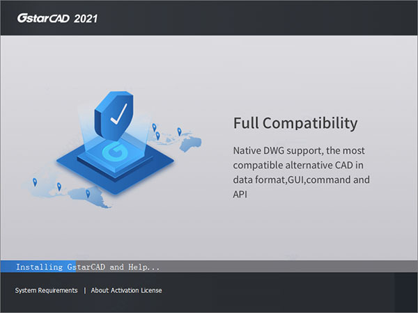 GstarCAD补丁下载 GstarCAD pro2021 无限试用激活补丁(附安装教程)