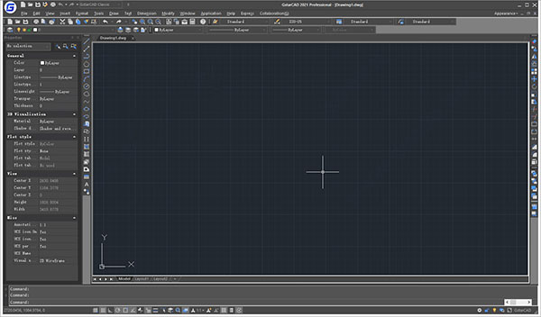 GstarCAD补丁下载 GstarCAD pro2021 无限试用激活补丁(附安装教程)