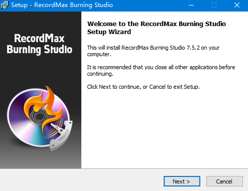 光盘刻录软件下载 RecordMax Burning Studio(光盘刻录工具) V7.5.2 官方版