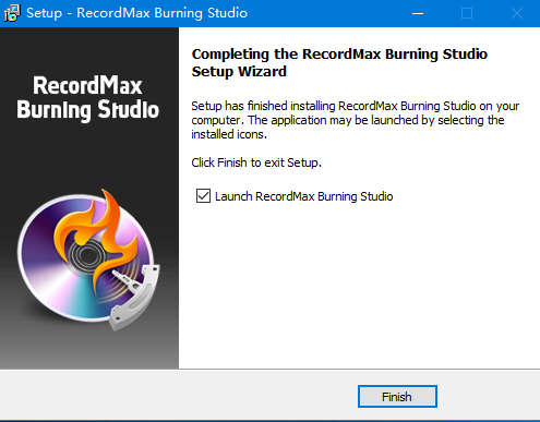 光盘刻录软件下载 RecordMax Burning Studio(光盘刻录工具) V7.5.2 官方版