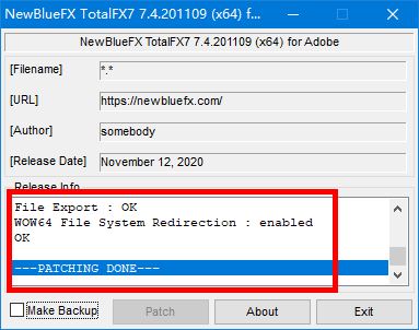 NewBlueFX TotalFX字幕制作插件 v7.4.201109 安装破解版 附补丁+教程