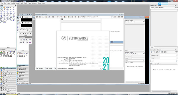 Vectorworks 2021 SP2破解版