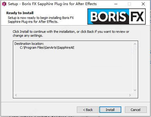 GenArts Sapphire 2021下载 OFX插件BorisFX GenArts Sapphire 2021.0 for OFX 一键注册版(附方法) 