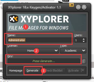 XYplorer注册码下载 XYplorer资源管理器 v24.60.0100 32/64 中文官方绿色破解版 附使用教程