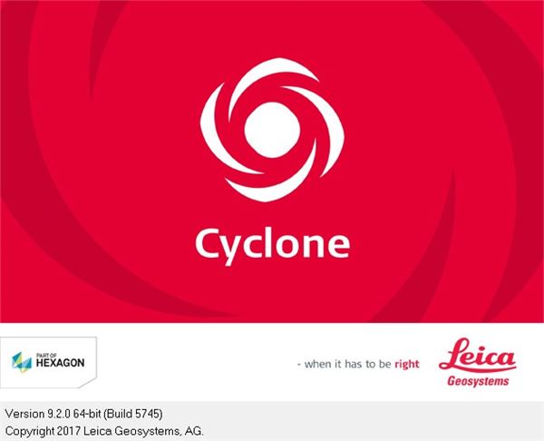 leica cyclone9下载 leica cyclone9破解补丁(附使用教程)