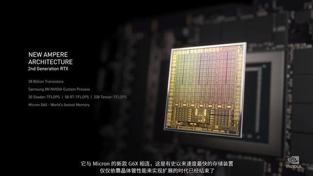 NVIDIA 30系显卡发布会 你需要了解这些 