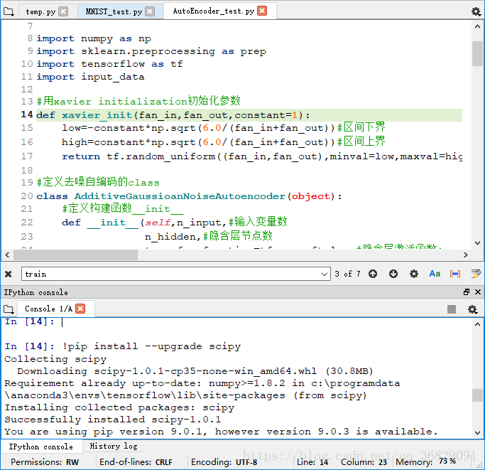 运行Python提示No Module Named Sklearn的解决方法_Python_脚本之家