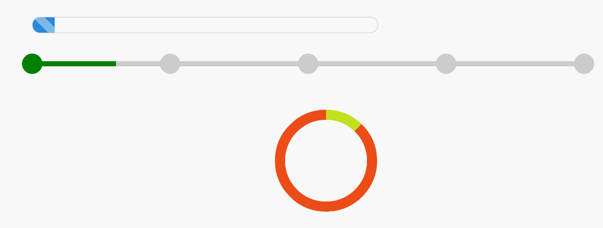 CSS3制作圆形滚动进度条动画的示例
