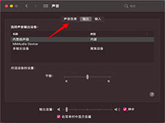 macOS big sur开机声音怎么关闭?