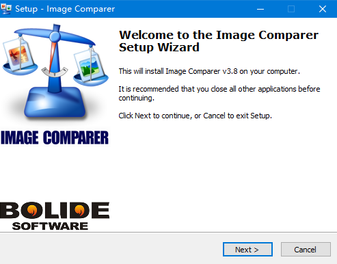 重复图片查找工具下载 Bolide Image Comparer(重复图片查找软件) v3.8 官方版