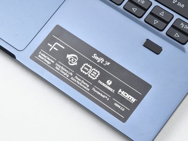 Acer非凡S3x解读 市面上第一款搭载DG1独显的轻薄本 