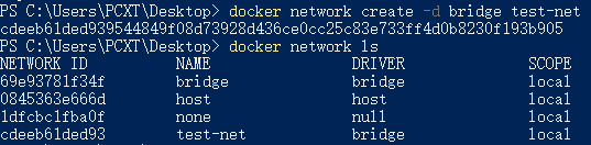 Docker容器连接相互通信的实现”