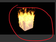 maya怎么用phoenixfd插件制作逼真的火焰动画?
