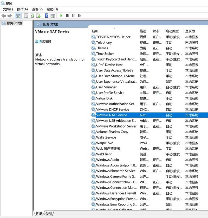 Win10中macos big sur虚拟机无法连接网络怎么办?