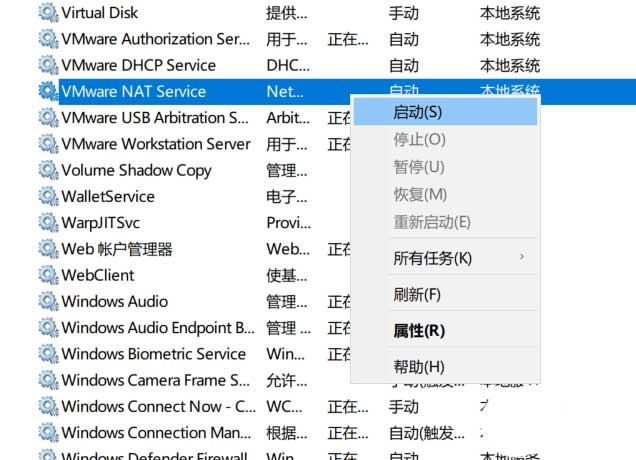 Win10中macos big sur虚拟机无法连接网络怎么办?