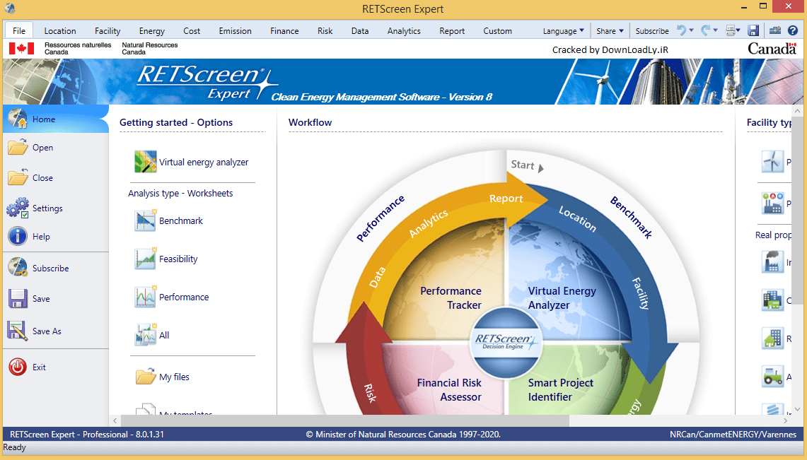 retscreen expert破解版下载