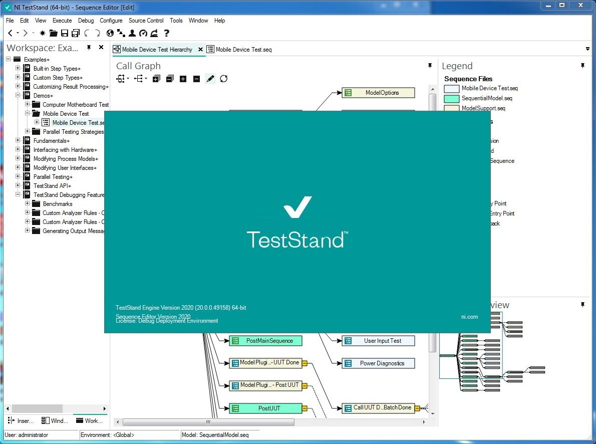 NI TestStand 2020破解版下载