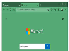 微软Edge浏览器怎么自定义自定义主题色?