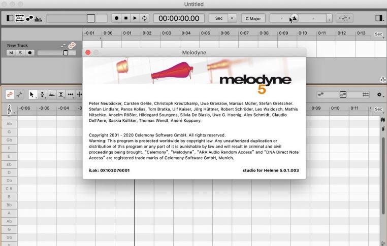 Melodyne 5破解版下载 Celemony Melodyne Studio 5(修音软件) v5.1.0.016 Mac破解版(附安装教程)