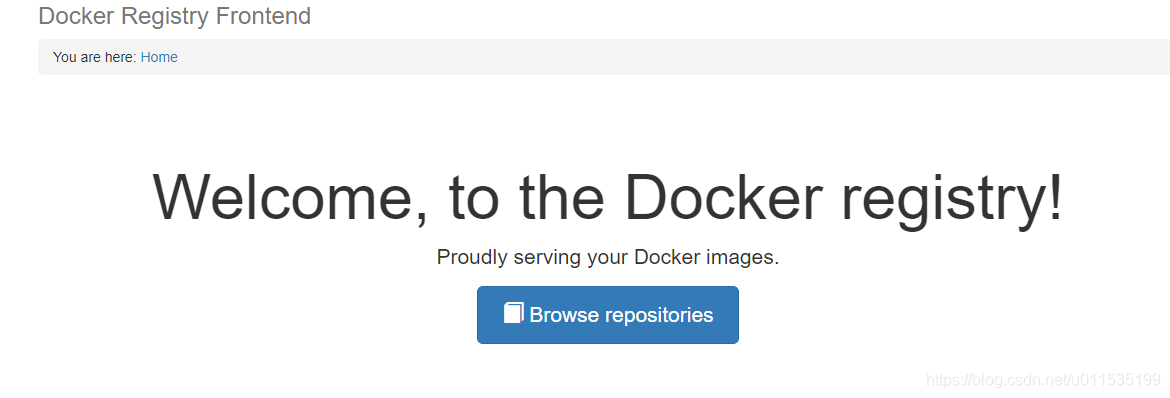 docker-compose快速搭建docker私有仓库的步骤”