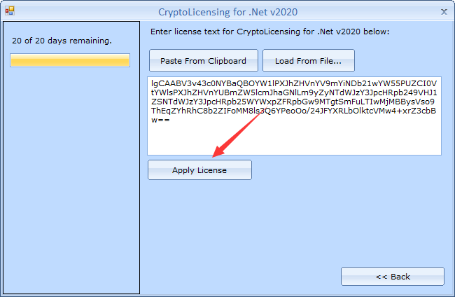 CryptoLicensing for .Net破解版下载