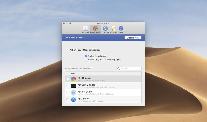 Hides for Mac下载 应用程序隐藏工具 Hides for Mac v5.9.0 一键安装破解版