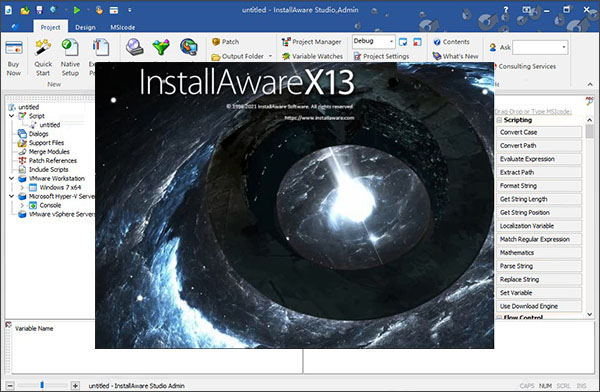 installaware studio admin x13破解版