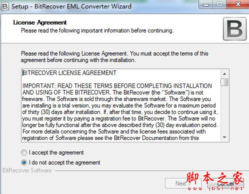 EML转换器下载 BitRecove EML Converter Wizard(EML转换器)V8.9 官方安装版