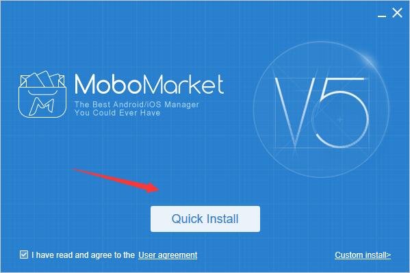 MoboMarket下载 MoboMarket(手机管理软件) v5.1.3.317 免费安装版