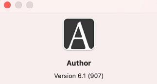 Author Mac激活版下载 Author文本写作增强软件 for Mac v8.0 一键安装破解版