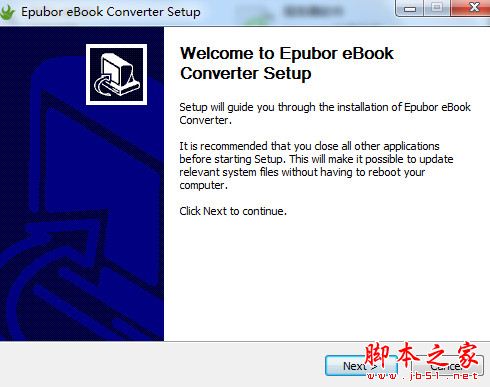 电子书转换器下载 Epubor eBook Converter(电子书转换)V2.0.5.1126 官方安装版