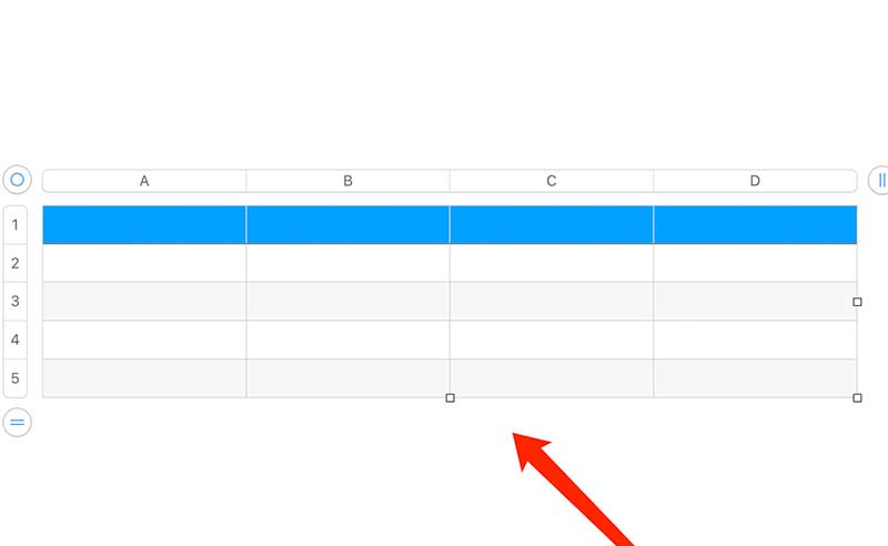 Pages表格怎么修改边框线宽及颜色?