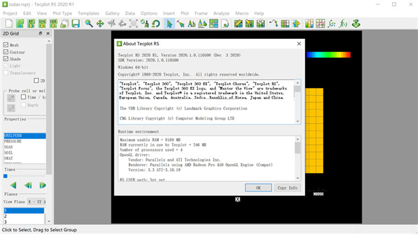 Tecplot RS 2020 R1破解版