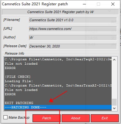 Camnetics2021破解版下载 齿轮设计软件Camnetics Suite 2021 多语中文激活版 32/64位