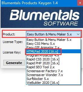 HTMLPAD2022破解版下载 HTML编辑器Blumentals HTMLPAD 2022v17.0.0.239 特别安装版(附激活教程+注册码)