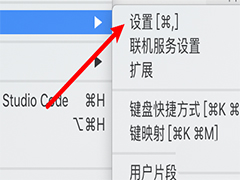 mac版vscode注释时怎么先插入空格?