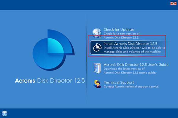 acronis disk director破解版下载 磁盘分区管理软件acronis disk director v12.5 破解安装版版(附安装教程+序列号)