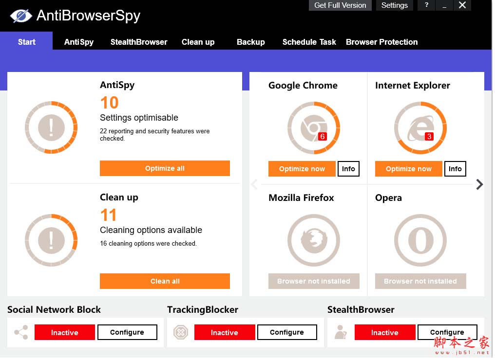 AntiBrowserSpy 2020破解版下载 反间谍软件 Abelssoft AntiBrowserSpy 2020 多语安装版 附激活教程