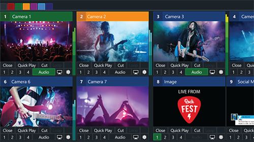 vMix23破解版下载 大屏播放软件vMix Pro v23.0.0.68 完全破解版(附安装教程+破解补丁)