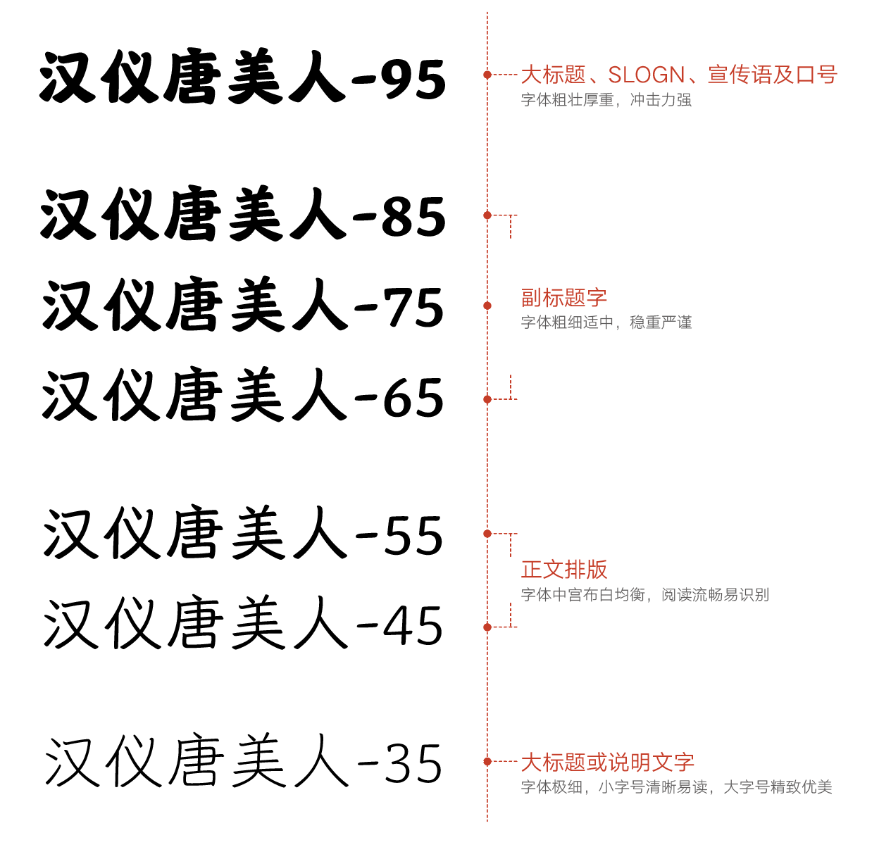 汉仪唐美人字体下载