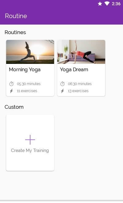 瑜伽锻炼Yoga Workout for Android v1.21 安卓版